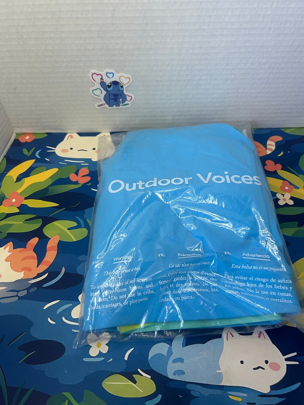 Disney Parks Outdoor Voices Blue Mickey Mouse Sports Bra SIZE 3XL
